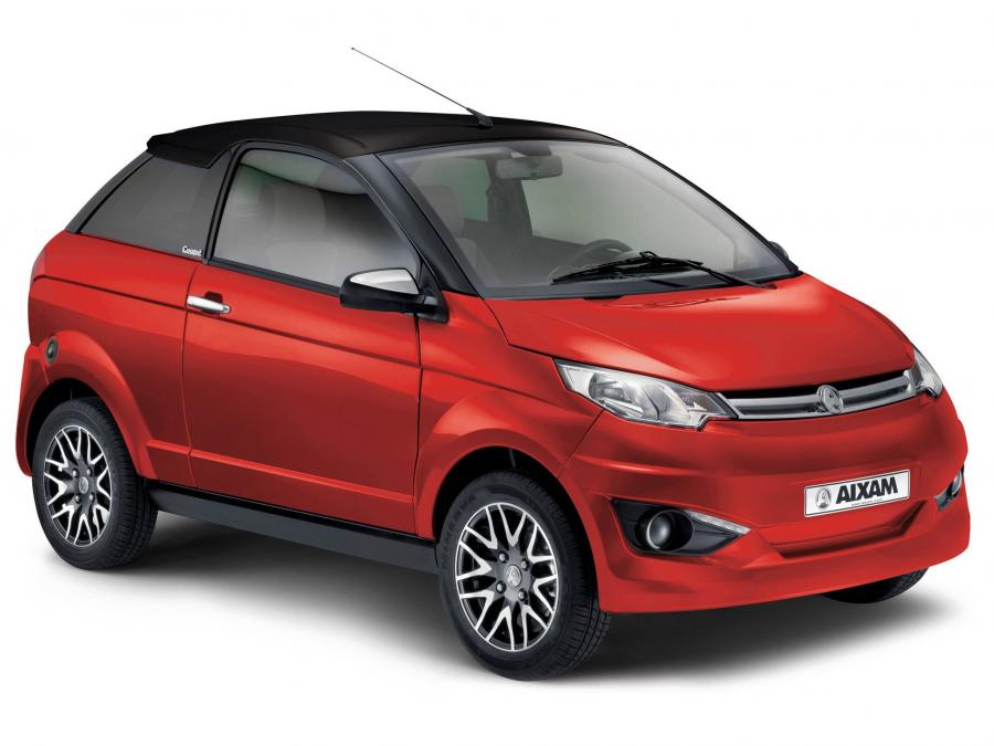 Aixam Coupe Premium '2014